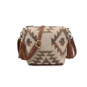 Fabric Aztec Crossbody